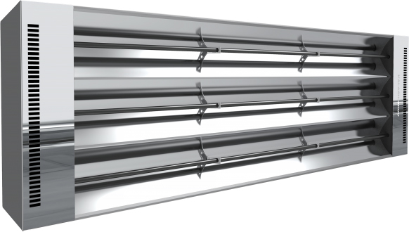 Kalashnikov KIRH-E15T-11 инфракрасный обогреватель