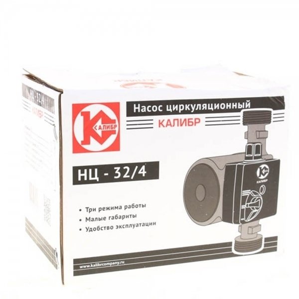 Калибр НЦ-32/4 циркуляционный насос