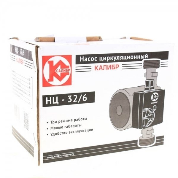 Калибр НЦ-32/6 циркуляционный насос