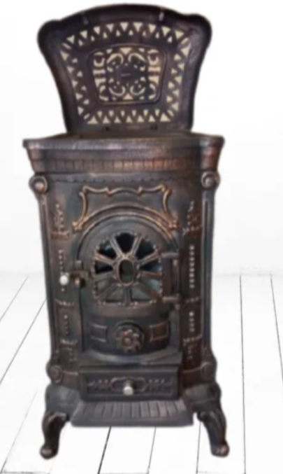 Kawmet P9 patyna 8.0 kW EKO дровяная печь