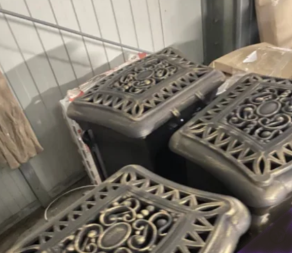 Kawmet P9 patyna 8.0 kW EKO дровяная печь
