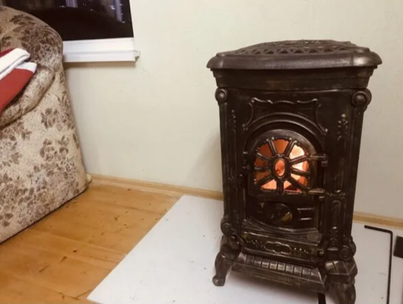 Kawmet P9 patyna 8.0 kW EKO дровяная печь