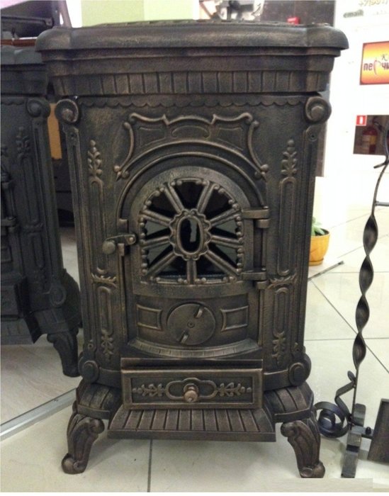 Kawmet P9 patyna 8.0 kW EKO дровяная печь
