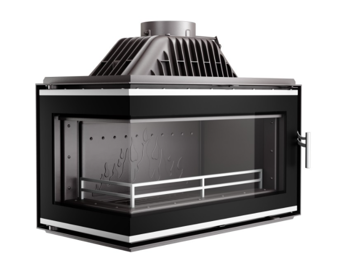Kawmet W16 14,7кВт LB угловая левая дровяная топка