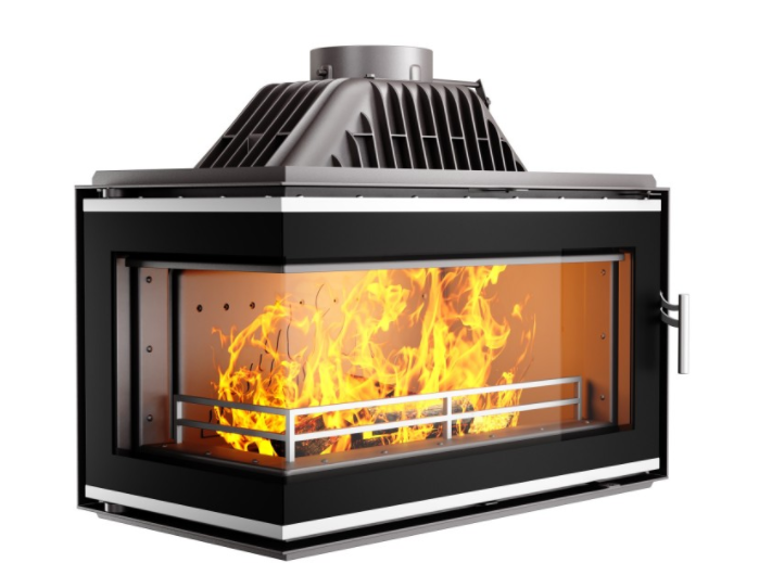 Kawmet W16 14,7кВт LB угловая левая дровяная топка