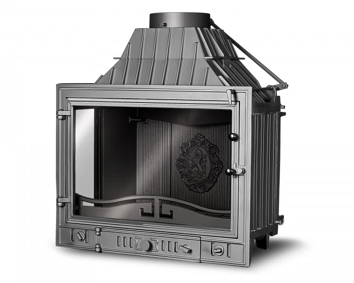 Kawmet W3LB (левое,2 стекла) 16.7 кВт угловая левая дровяная топка