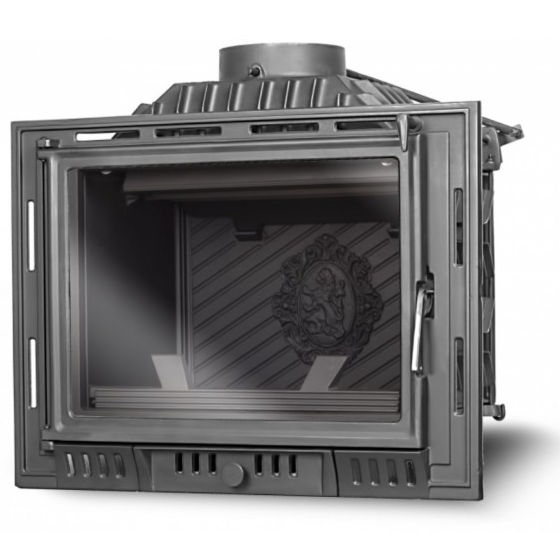 Kawmet W6 13,7 кВт фронтальная дровяная топка