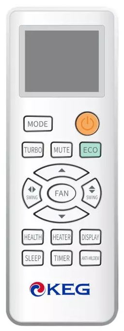 KEG Smart K KAC-9GHABp-P300 настенный кондиционер