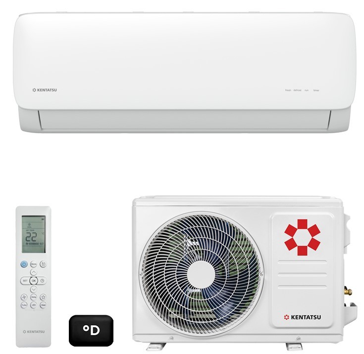 Kentatsu Kanami KSGAB26HZRN1W/KSRAB26HZRN1/-40 настенный кондиционер