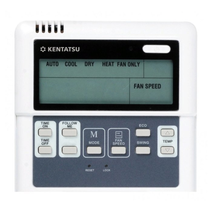 Kentatsu KFVE140H0EN1D/KPU95-C кассетный фанкойл до 16 кВт