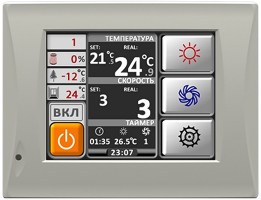 Kentatsu Компакт В 35 2 приточная вентиляционная установка