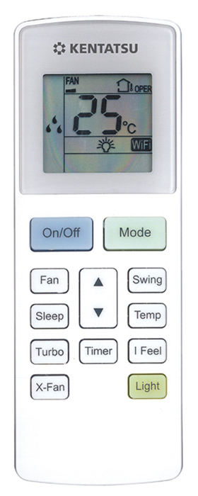 Kentatsu KSGTI50HFAN1/KSRTI50HFAN1 настенный кондиционер