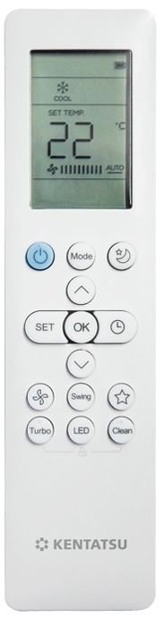 Kentatsu KSGYK53HZRN1/KSRYK53HZRN1 настенный кондиционер