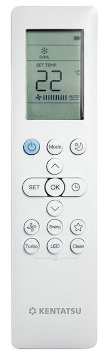 Kentatsu KSHF105HFAN3/KSUR105HFAN3L напольно-потолочный кондиционер