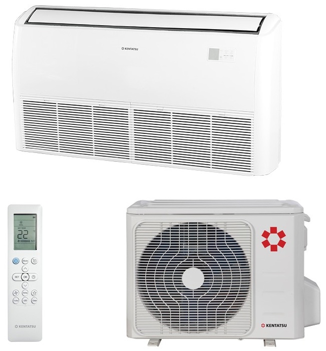 Kentatsu KSHFB53HFAN1/KSUTA53HFAN1L/-40 напольно-потолочный кондиционер