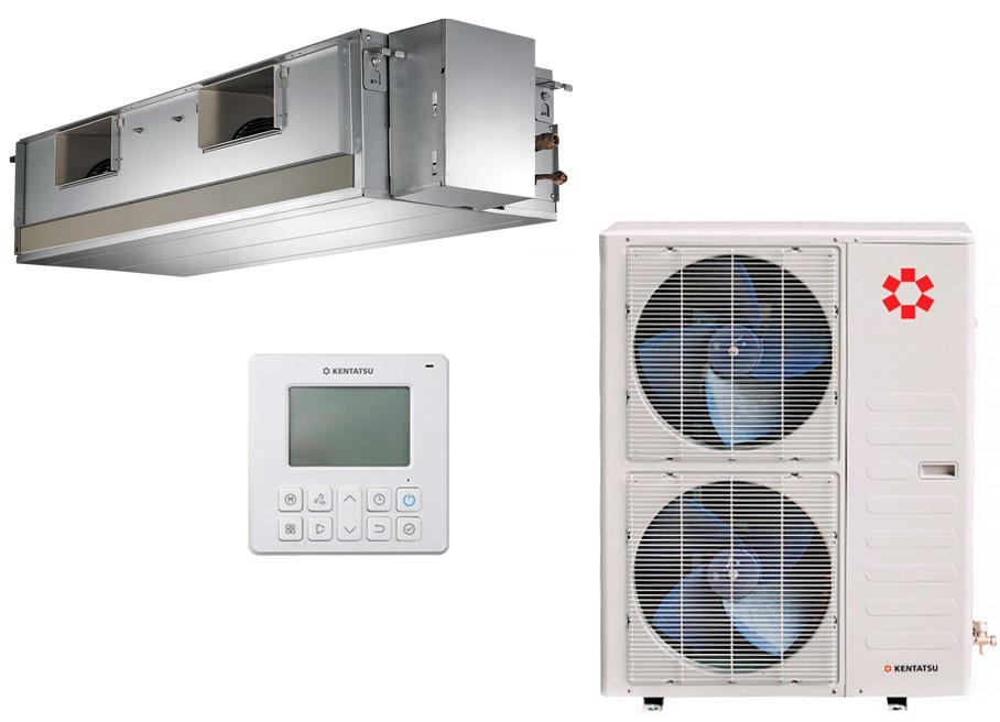 Kentatsu KSTR140HFAN3R/KSUT140HFAN3L/-40 канальный кондиционер