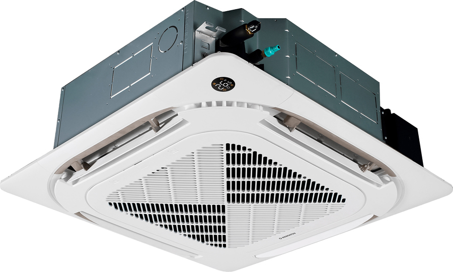 Kentatsu KSVT105HFAN3R/KSUR105HFAN3L/-40 кассетный кондиционер