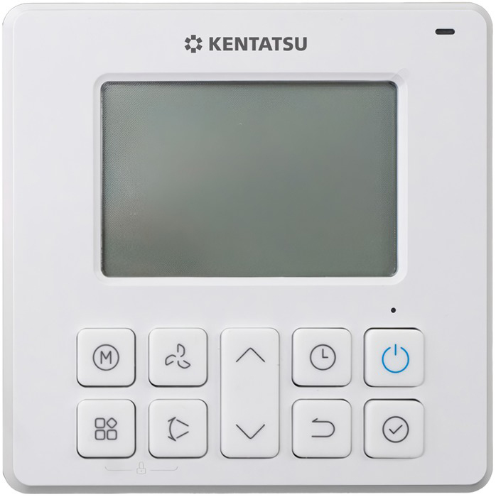 Kentatsu KSVT105HFAN3R/KSUR105HFAN3L/-40 кассетный кондиционер