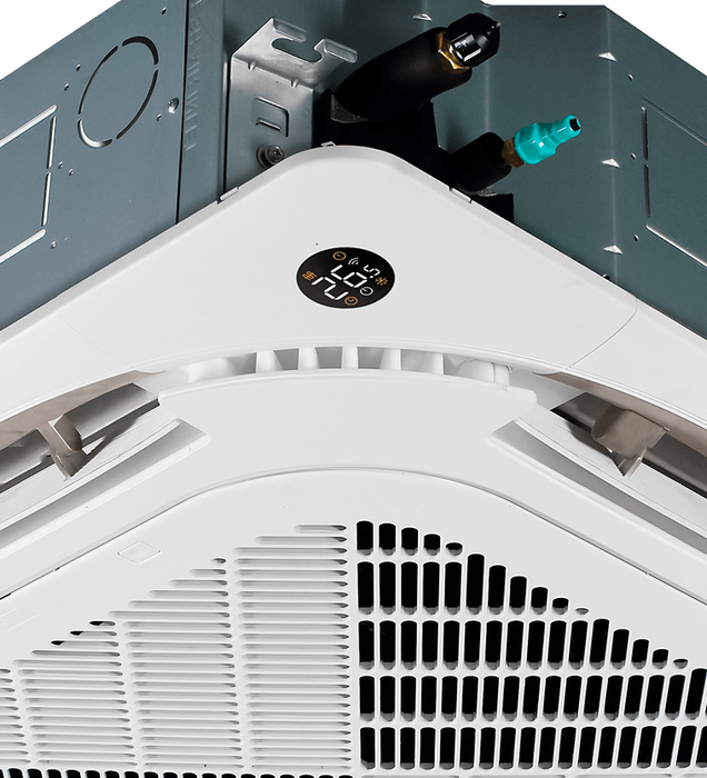 Kentatsu KSVT105HFAN3R/KSUR105HFAN3L/KPU95-DR кассетный кондиционер