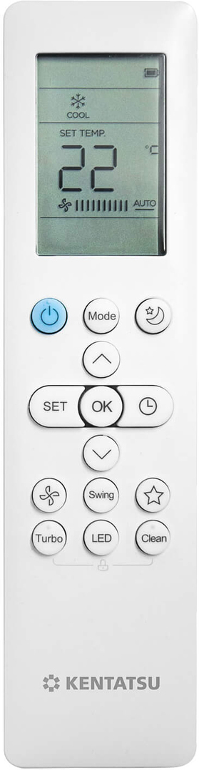 Kentatsu Kumo KSGKU26HZRN1/KSRKU26HZRN1 настенный кондиционер