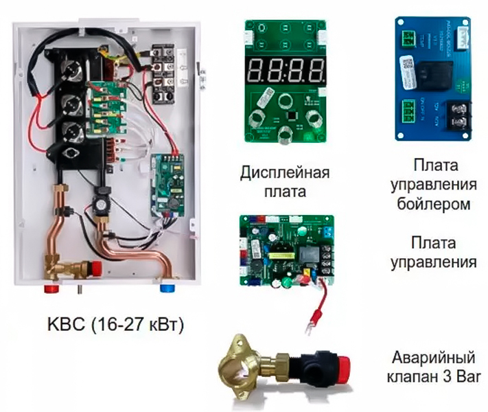 Kentatsu Nobby Electro KBC-16 электрический котел