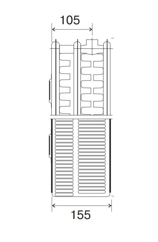 Kermi FKO 33 300x500 стальной панельный радиатор Тип 33