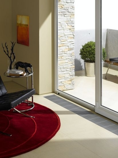 Kermi KVN 260x110x1750 Без декоративной решётки внутрипольный конвектор