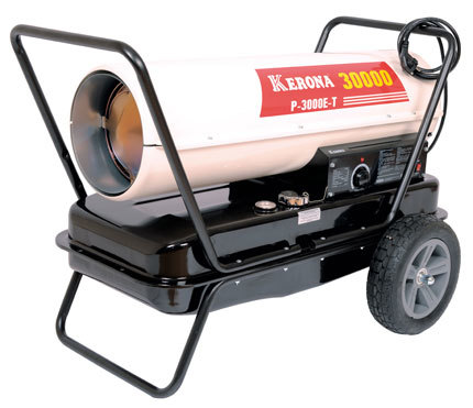 Kerona P-3000E-T пушка прямого нагрева