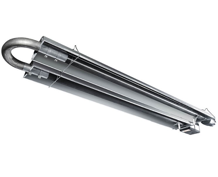 KeyWarm LTVU50-18 газовый обогреватель