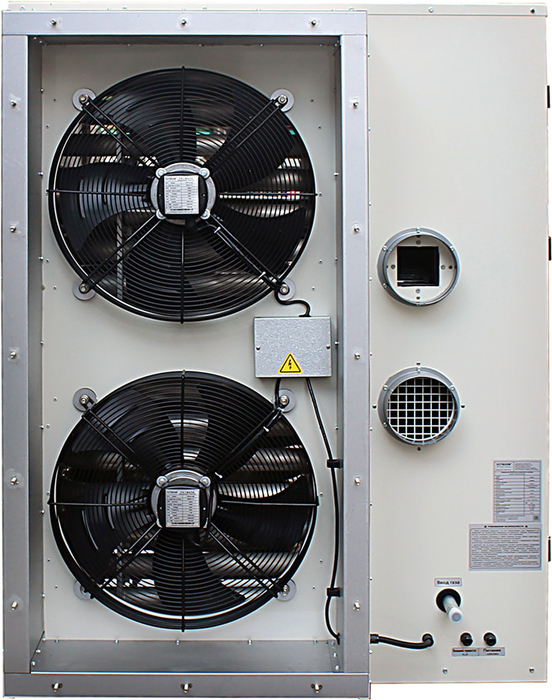 KeyWarm WCB 150 газовый теплогенератор