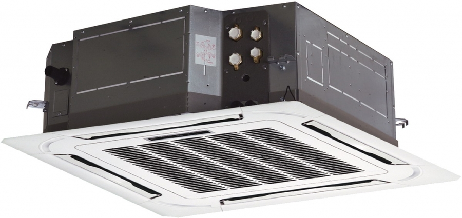 Kitano KP-Ume II-4W4P-60 кассетный фанкойл до 8 кВт