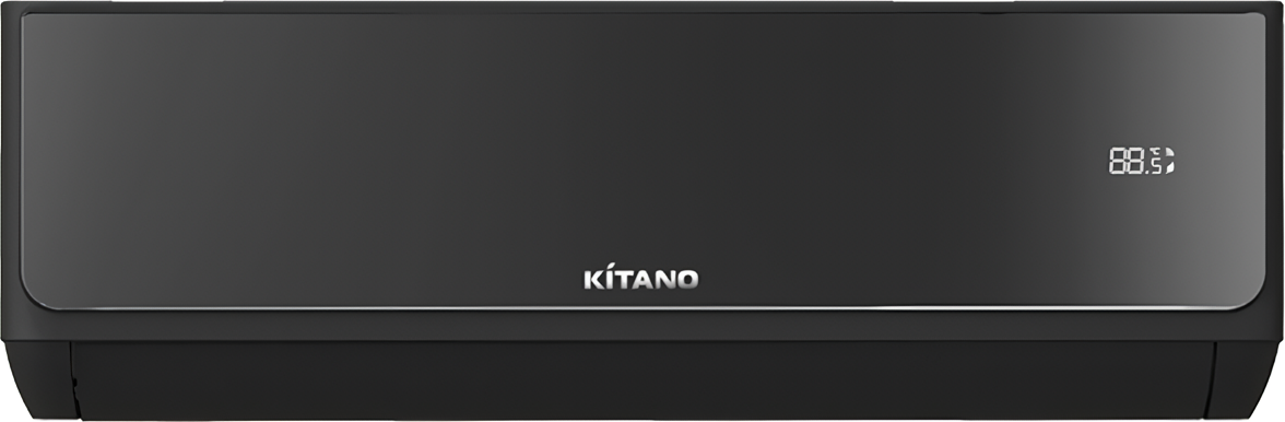 Kitano KRD-Toha-09 (black matte) настенный кондиционер