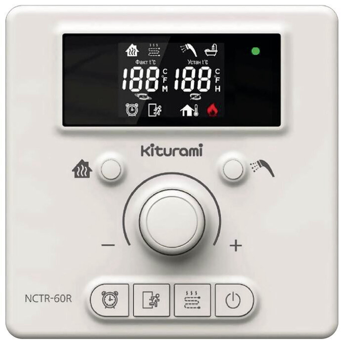 Kiturami ALPHA PLUS T-15 настенный газовый котел