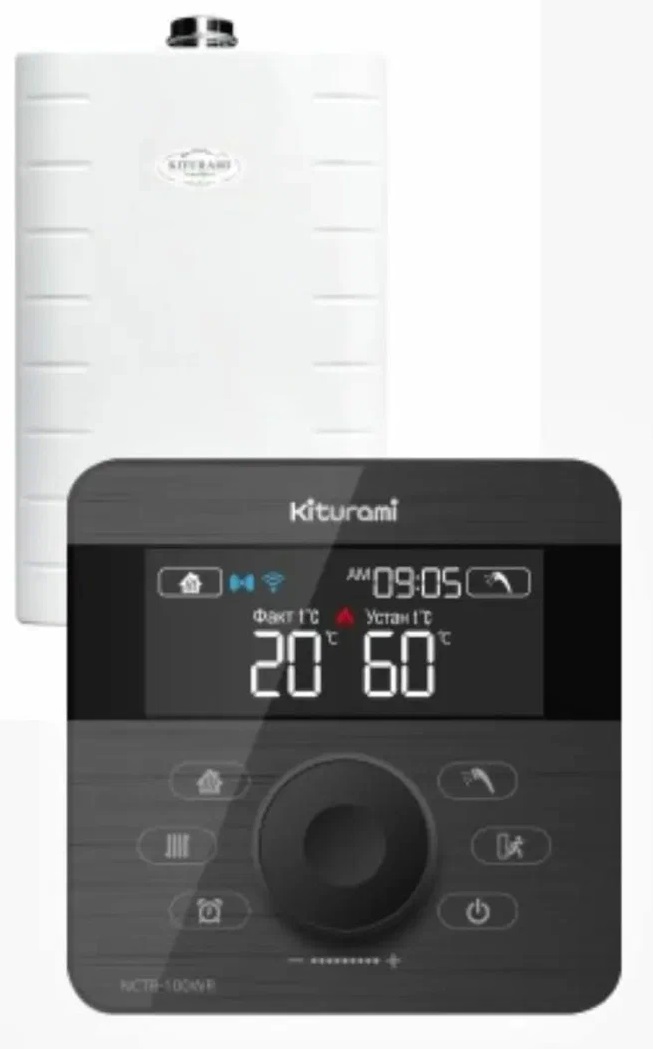 Kiturami ALPHA PLUS T-18 настенный газовый котел