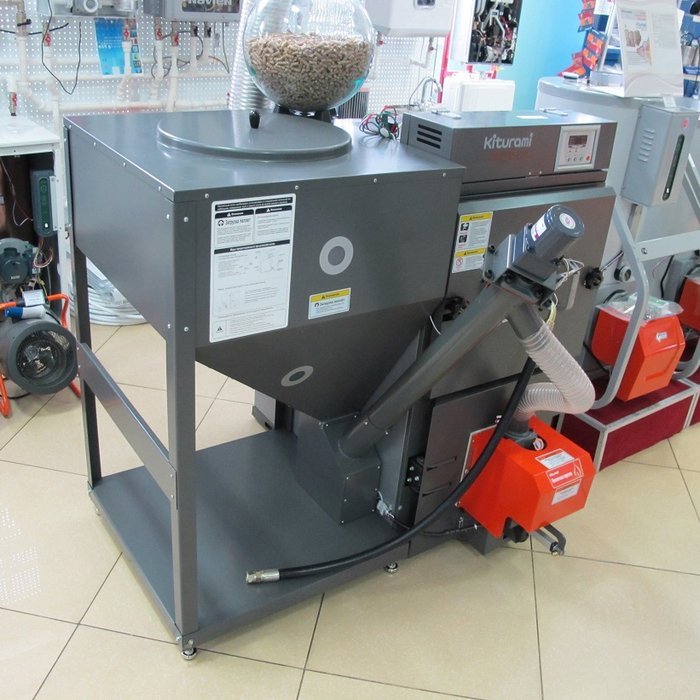 Kiturami KRP-20A пеллетный котел