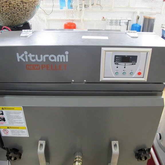 Kiturami KRP-20A пеллетный котел