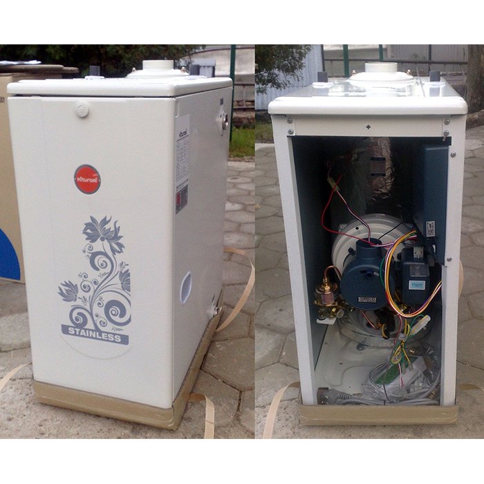 Kiturami STSG-17 GAS 19,7 кВт напольный газовый котел