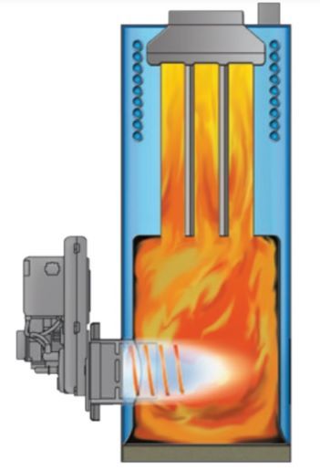 Kiturami TGB HiFin-21 напольный газовый котел