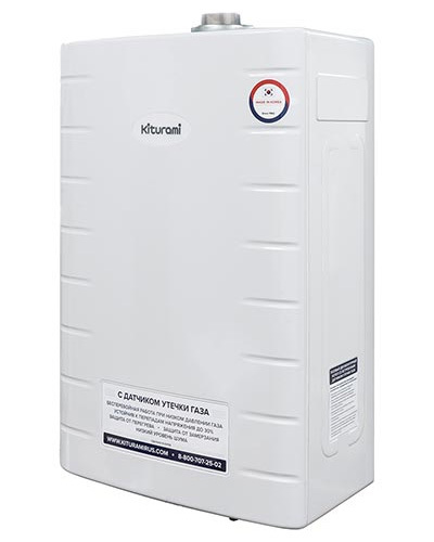 Kiturami World Alpha 10 настенный газовый котел