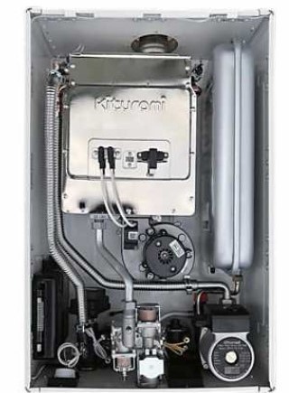 Kiturami World Alpha-13 (A21E220274) настенный газовый котел