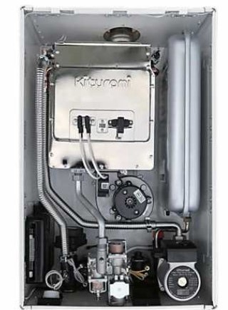 Kiturami World Alpha-30 (A21E220262) настенный газовый котел