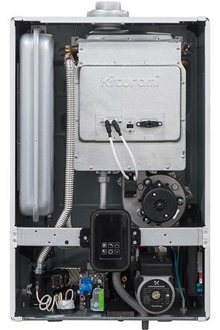 Kiturami World Alpha C 15K настенный газовый котел