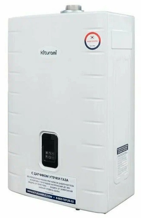 Kiturami World Alpha C 30K настенный газовый котел