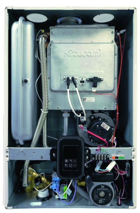 Kiturami World Alpha С-35Н настенный газовый котел