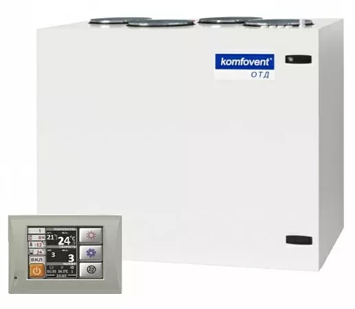 Komfovent ОТД-R-1300-F-E M5/M5 (L/A) приточно-вытяжная установка