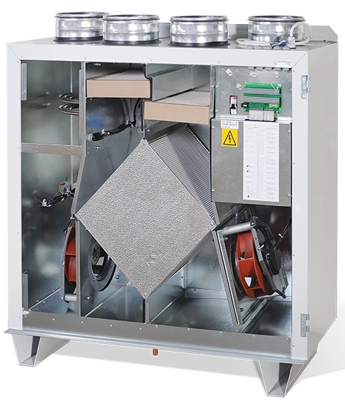 Komfovent ОТД-P-1200-V-HW M5/M5 приточно-вытяжная установка