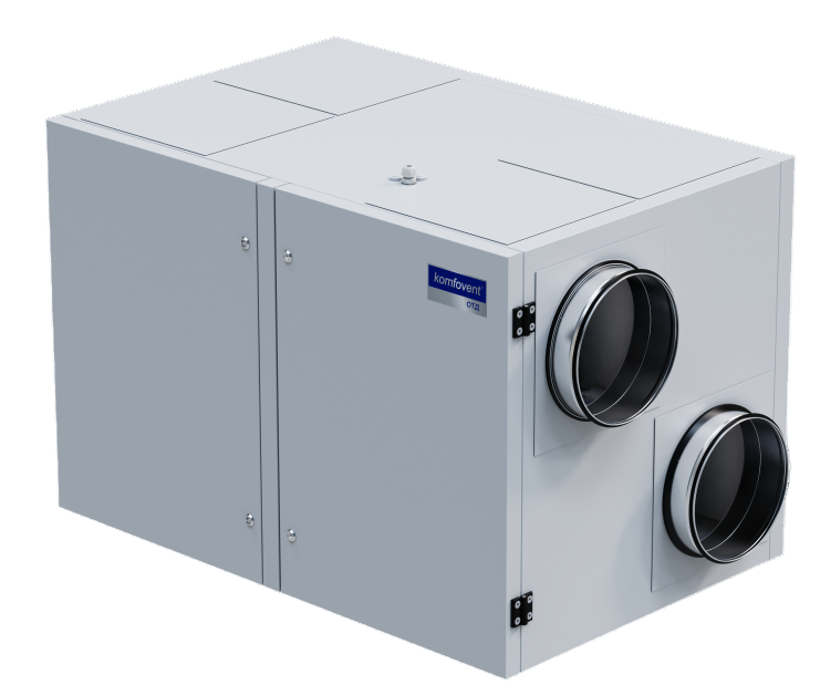 Komfovent ОТД-R-1500-UH-E M5/M5 (L/A) приточно-вытяжная установка