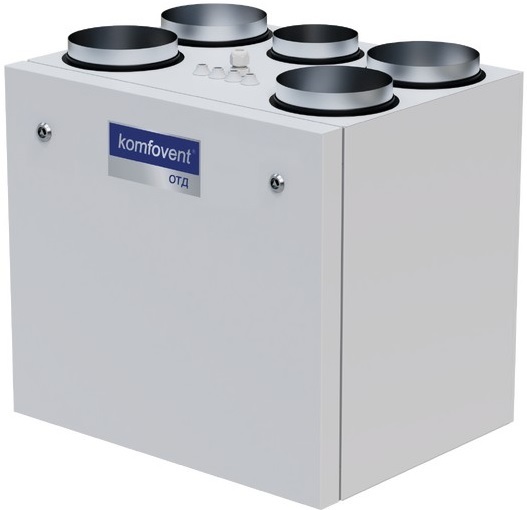 Komfovent ОТД-R-300-V-E F7/M5 (L/A) приточно-вытяжная установка