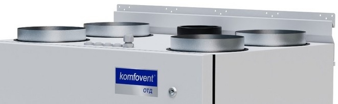 Komfovent ОТД-R-400-V-E M5/M5 (L/A) приточно-вытяжная установка