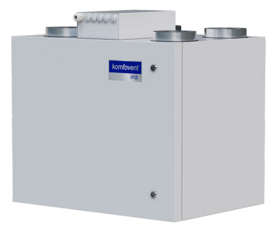 Komfovent ОТД-R-400-V-W/DH M5/M5 приточно-вытяжная установка